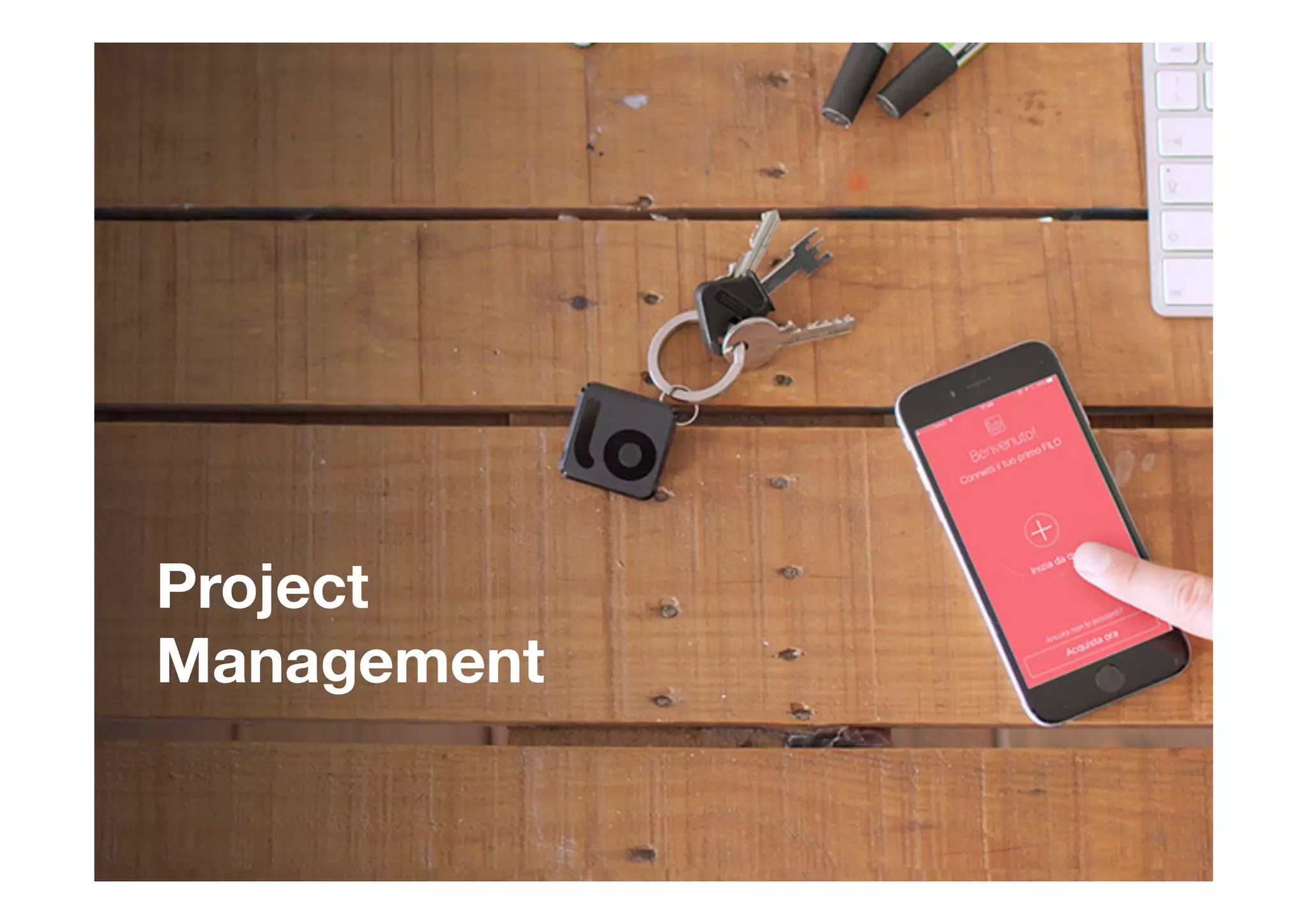 Project 
Management
 