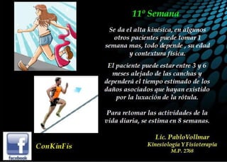 Luxación de Rótula