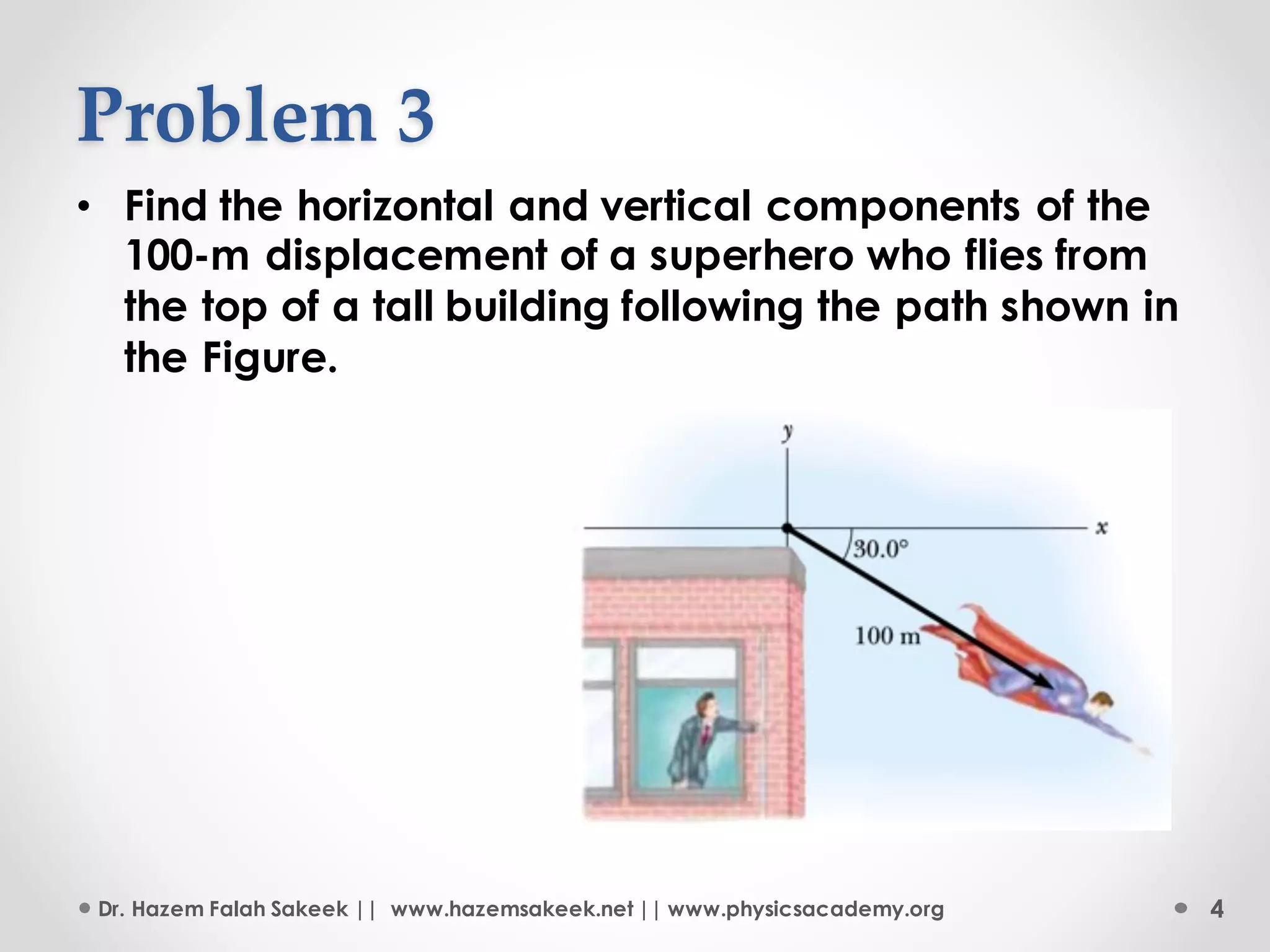 Gp1 1-problems-vectors-hazemsakeek-for-student-1 | PPT