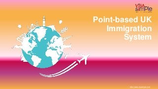 Point-based UK
Immigration
System
https://www.visasimple.com/
 