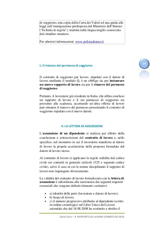 Best Contratto Di Soggiorno Per Lavoro Pictures - Home Design ... Best Contratto Di Soggiorno Per Lavoro Pictures - Home Design ...