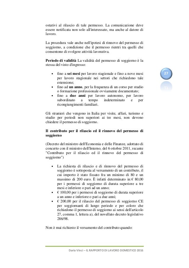 Awesome Contratto Di Soggiorno Per Lavoro Subordinato Pictures ... Awesome Contratto Di Soggiorno Per Lavoro Subordinato Pictures ...