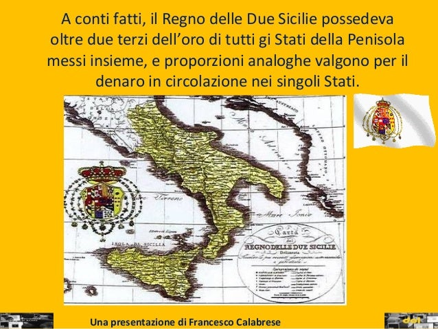 Il regno delle due sicilie