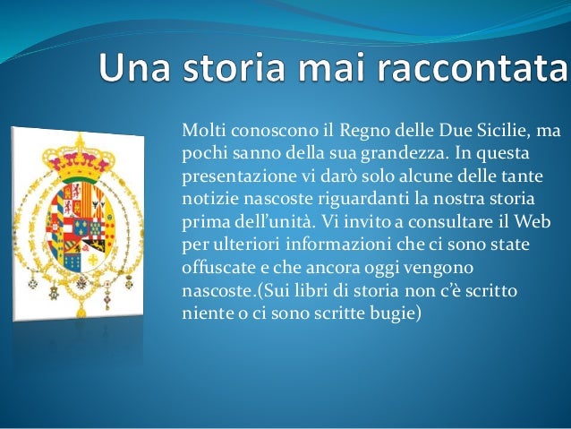 Il Regno delle Due Sicilie