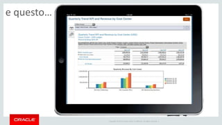 Copyright © 2014 Oracle and/or its affiliates. All rights reserved. |
e questo…
 