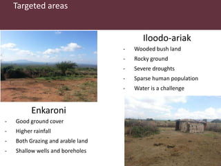 Utilizing technology to improve market access and livelihood security among pastoralists in eastern Africa: A case for the indegenous sheep in Kenya