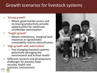 Livestock research for Africa’s food security and poverty reduction