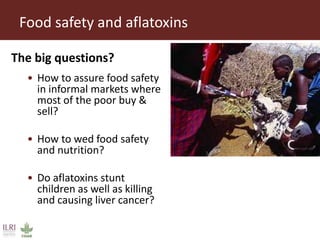 Livestock research for Africa’s food security and poverty reduction