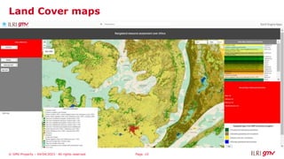 Rangelands data platform: Establishing the first-ever global data platform for monitoring rangelands and consolidating rangeland data