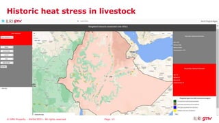 Rangelands data platform: Establishing the first-ever global data platform for monitoring rangelands and consolidating rangeland data