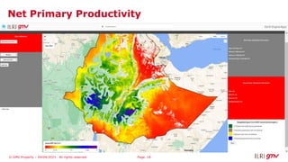 Rangelands data platform: Establishing the first-ever global data platform for monitoring rangelands and consolidating rangeland data
