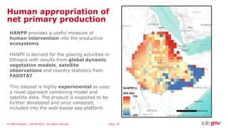 Rangelands data platform: Establishing the first-ever global data platform for monitoring rangelands and consolidating rangeland data