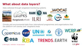 Rangelands data platform: Establishing the first-ever global data platform for monitoring rangelands and consolidating rangeland data
