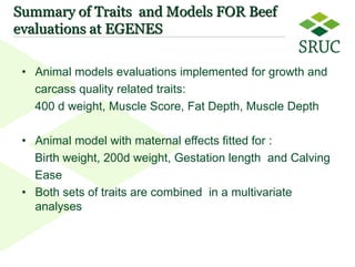 From contemporary comparison to genomic selection: Trends in the principles for genetic evaluations 