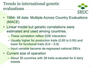 From contemporary comparison to genomic selection: Trends in the principles for genetic evaluations 