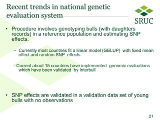 From contemporary comparison to genomic selection: Trends in the principles for genetic evaluations 