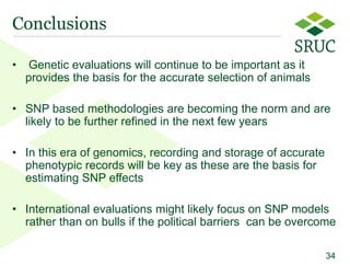 From contemporary comparison to genomic selection: Trends in the principles for genetic evaluations 
