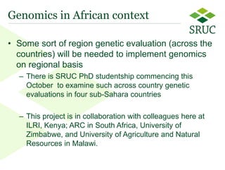 From contemporary comparison to genomic selection: Trends in the principles for genetic evaluations 