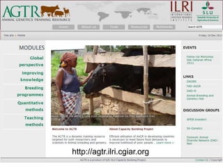 Capacity development in animal breeding and genetics—Insights and opportunities from a decade of regional “training of the trainer” experiences