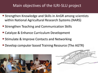 Capacity development in animal breeding and genetics—Insights and opportunities from a decade of regional “training of the trainer” experiences