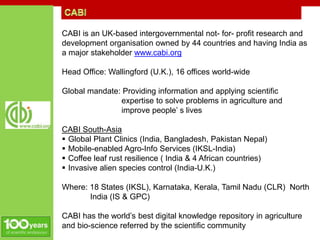 Digitally-enabled information and service platforms for  pro-poor agro-livestock value chains