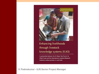 Digitally-enabled information and service platforms for  pro-poor agro-livestock value chains