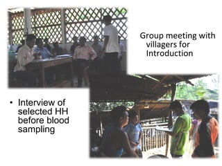 ILRI and ACIAR One Health related research activities in Lao PDR
