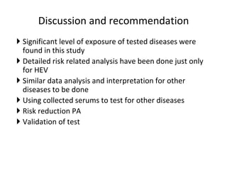 ILRI and ACIAR One Health related research activities in Lao PDR