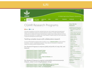 ILRI and ACIAR One Health related research activities in Lao PDR