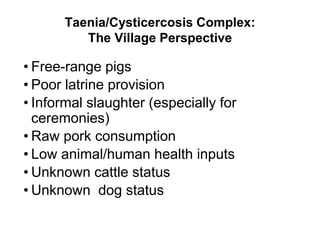 ILRI and ACIAR One Health related research activities in Lao PDR