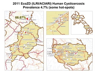 ILRI and ACIAR One Health related research activities in Lao PDR