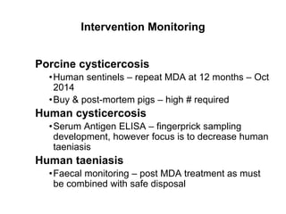 ILRI and ACIAR One Health related research activities in Lao PDR