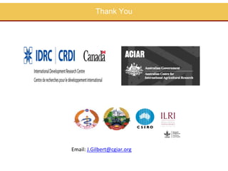 ILRI and ACIAR One Health related research activities in Lao PDR