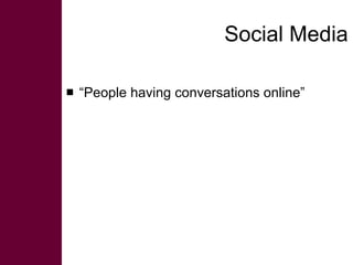  Sharing knowledge and using social media at ILRI