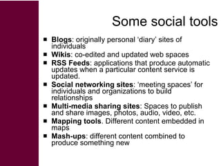  Sharing knowledge and using social media at ILRI