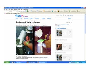  Sharing knowledge and using social media at ILRI