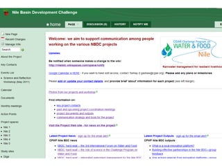  Sharing knowledge and using social media at ILRI