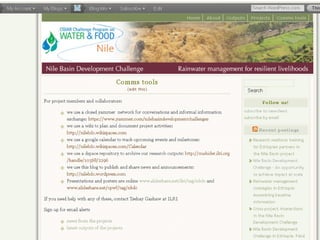  Sharing knowledge and using social media at ILRI