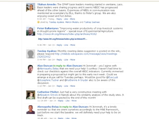  Sharing knowledge and using social media at ILRI