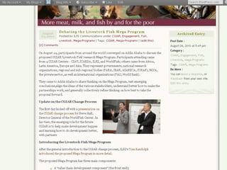  Sharing knowledge and using social media at ILRI