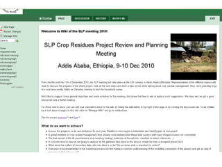  Sharing knowledge and using social media at ILRI