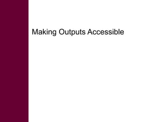  Sharing knowledge and using social media at ILRI