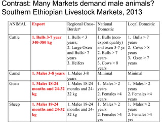 The “Elephant in the Room”: Issues in pastoralism research - an informal conversation 