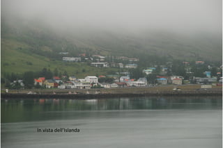 In vista dell’Islanda
 