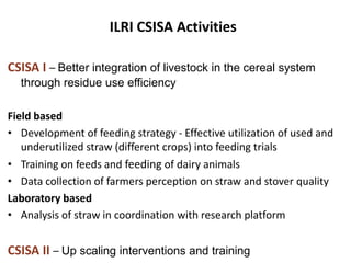 Engaging with self help groups in South Asia: ILRI's example of leveraging existing social capital to reach under-served farmers 
