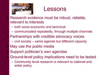 Integrating informal actors into the formal dairy industry in Kenya through training and certification