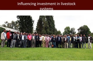 ILRI in Ethiopia 
