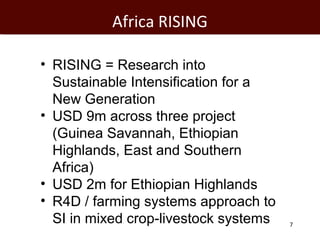 ILRI in Ethiopia 