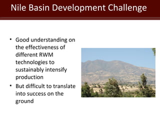 ILRI activities in Ethiopia