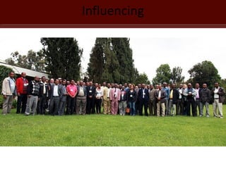 ILRI activities in Ethiopia
